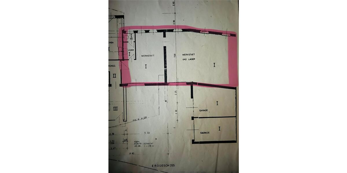 Hobby WerkstattLager zimmer