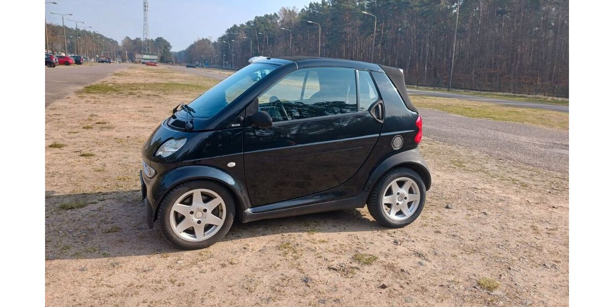 Smart Roadster 240.000 km 750 &euro; Benz 17429