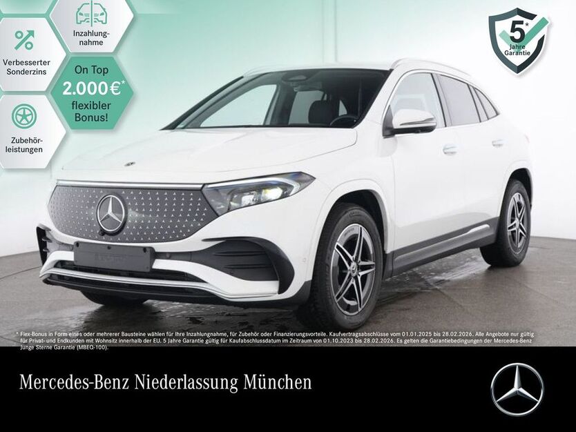 Mercedes-Benz EQA 17.253 km 38.990 € München 80636