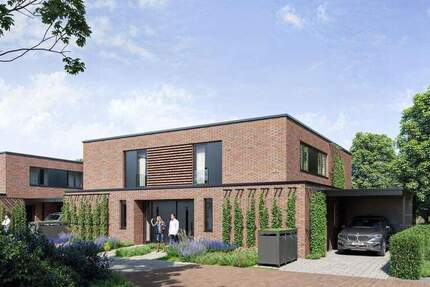 Wunscherfüller Traumhaus! *Attraktive Doppelhaushälfte in Rheine* 4 zimmer