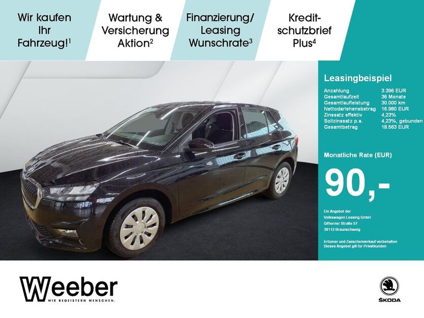 Skoda Fabia 21.017 km 16.249 € Calw 75365
