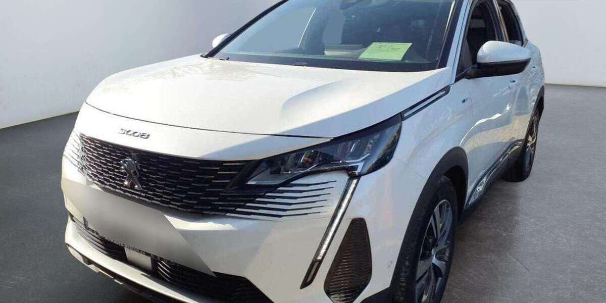 Peugeot 3008 49.340 km 21.490 &euro; Walldorf 69190