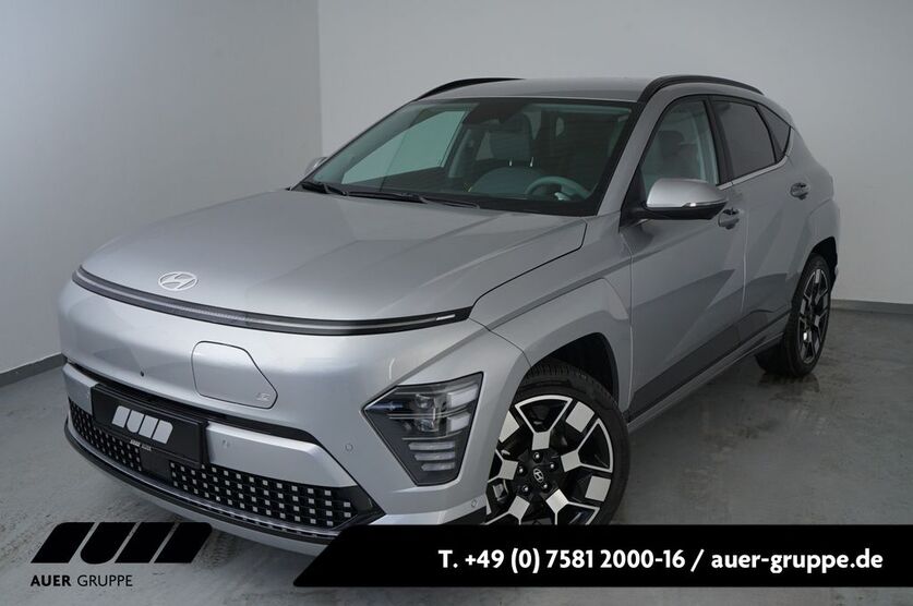 Hyundai KONA Elektro 3.300 km 42.490 € Bad Saulgau 88348