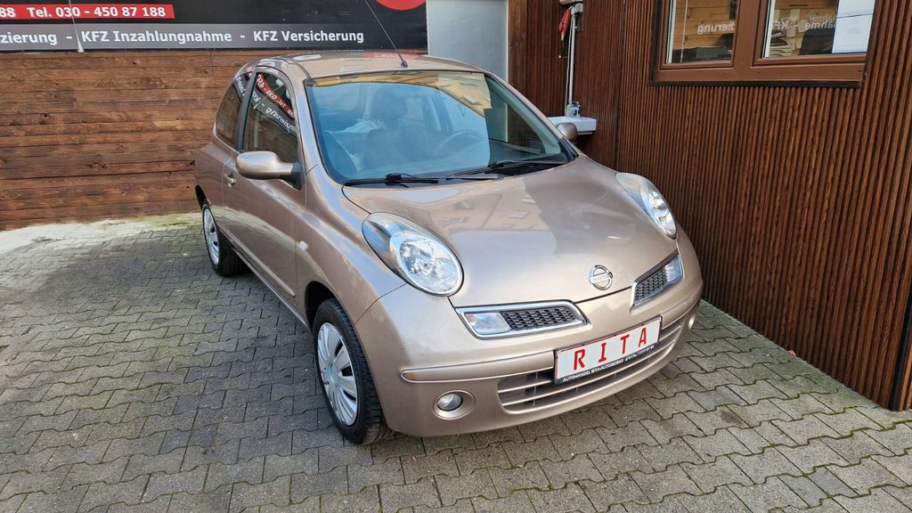 Nissan Micra 13.370 km 5.980 € Berlin 10627