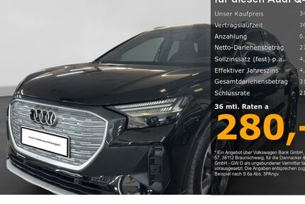Audi Q4 e-tron 55.130 km 33.920 &euro; Lüneburg 21337