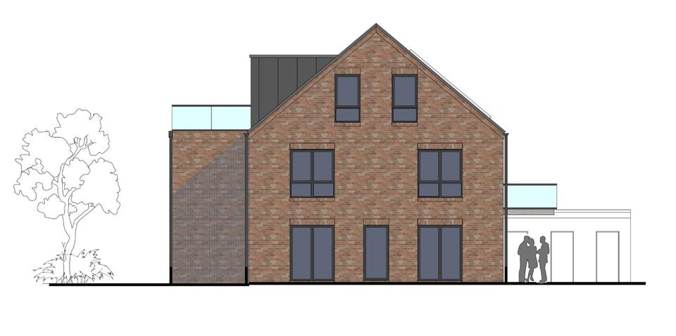 Neubau 3-Zi - Wohnung, OG, Süd-Balkon, Stellplatz, E-Ladestation 3 zimmer