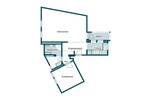 Etagenwohnung Wolfenbüttel Stadtgebiet - 2 Zimmer, 48 m&sup2;, 129.000&euro; | Angebot:26229728