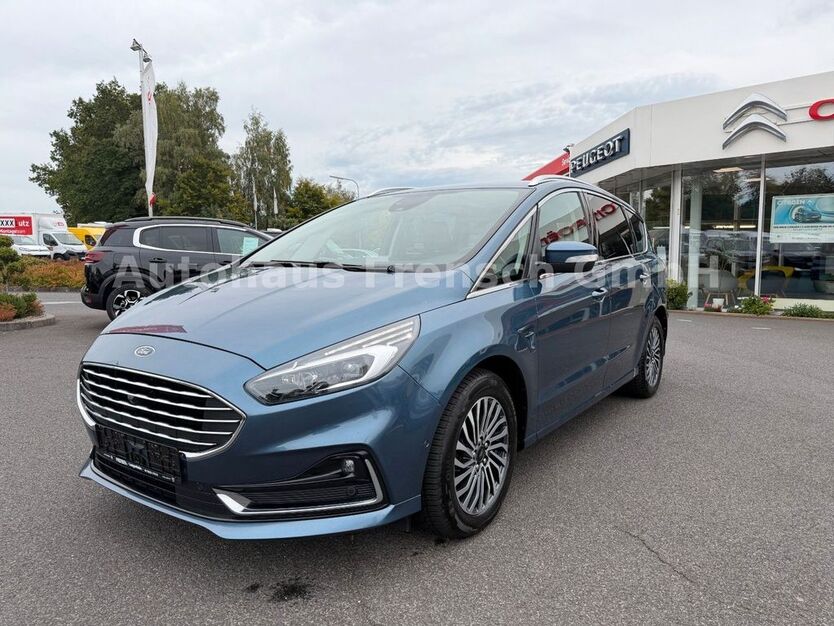 Ford S-Max 94.850 km 18.900 € Langenhahn 56459