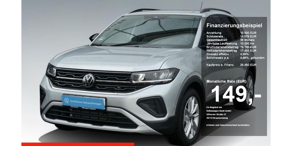 VW T-Cross 5.000 km 23.950 &euro; Ingolstadt 85053