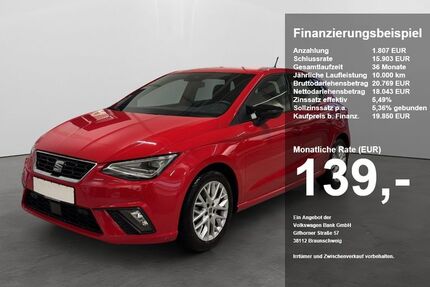 Seat Ibiza 15.199 km 19.850 &euro; Regensburg 93055
