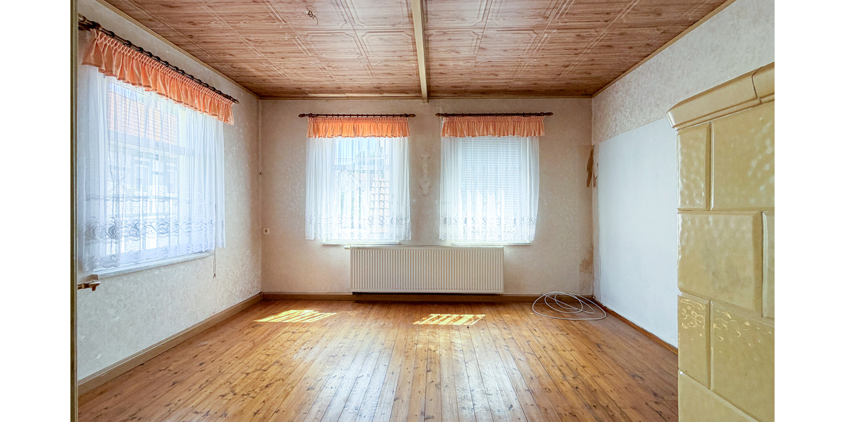Naturnah wohnen – Haus mit Garten und Gestaltungsspielraum in Gera-Aga - Einfamilienhaus Gera Großaga | Angebot:27199682