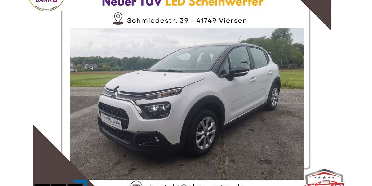 Citroen C3 68.700 km 7.500 &euro; Viersen 41749