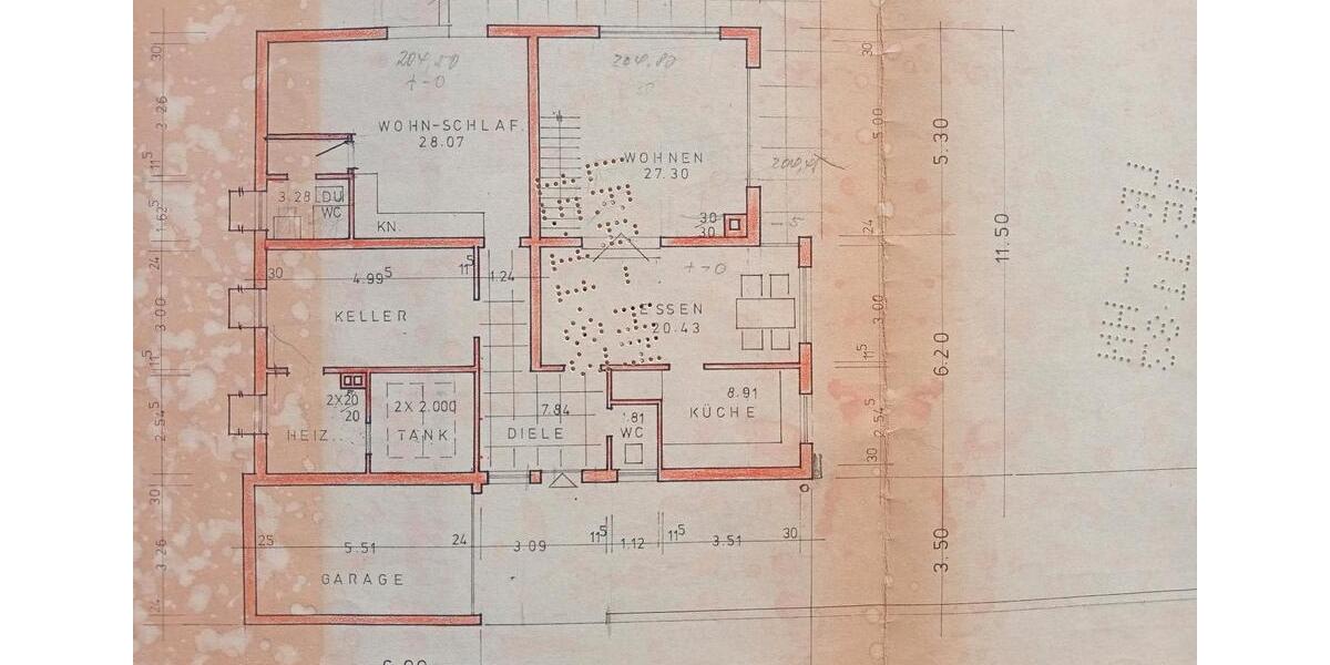 Einfamilienhaus Neuenstadt am Kocher - 6 Zimmer, 179 m&sup2;, 479.000&euro; | Angebot:23079735
