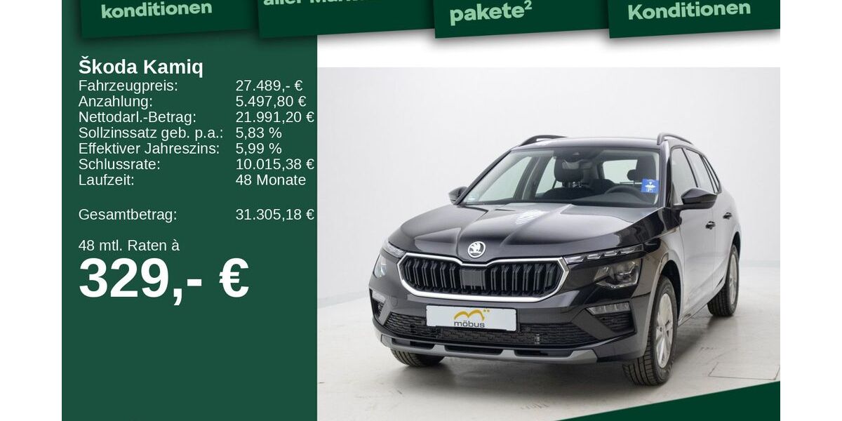 Skoda Kamiq 15.000 km 26.889 &euro; Berlin 13088