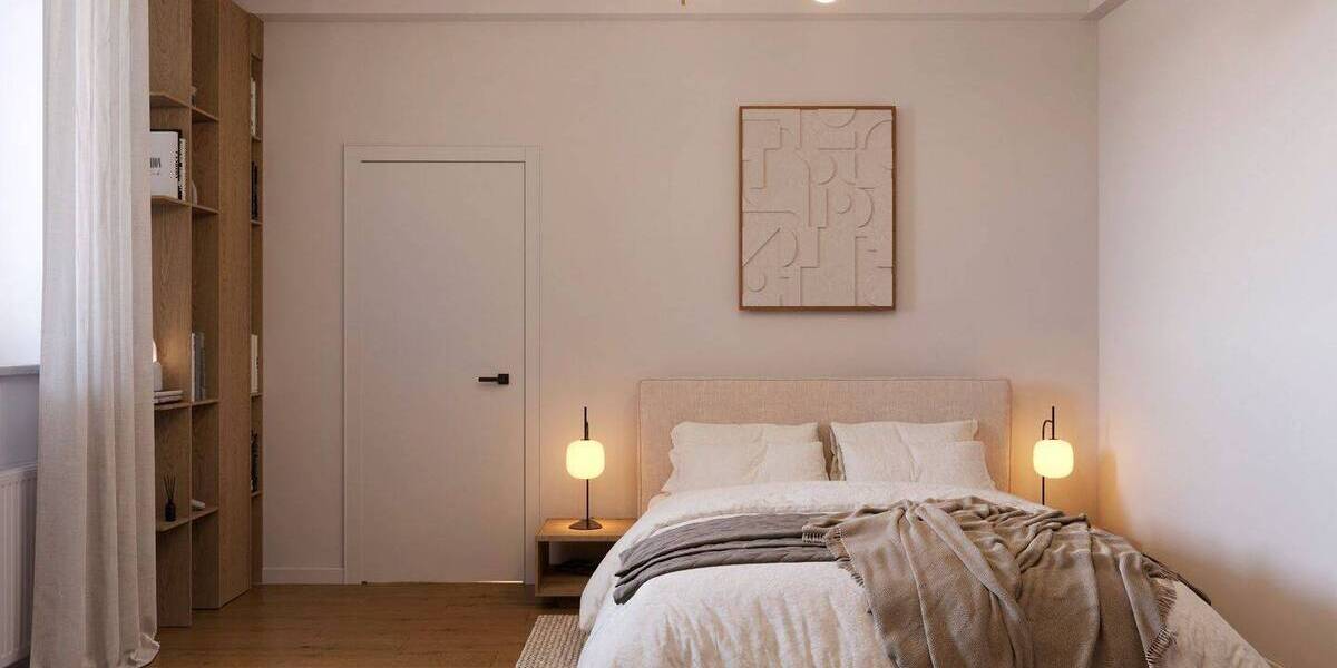 Terrassenwohnung Duisburg Duissern - 2 Zimmer, 57 m&sup2;, 169.500&euro; | Angebot:26274095