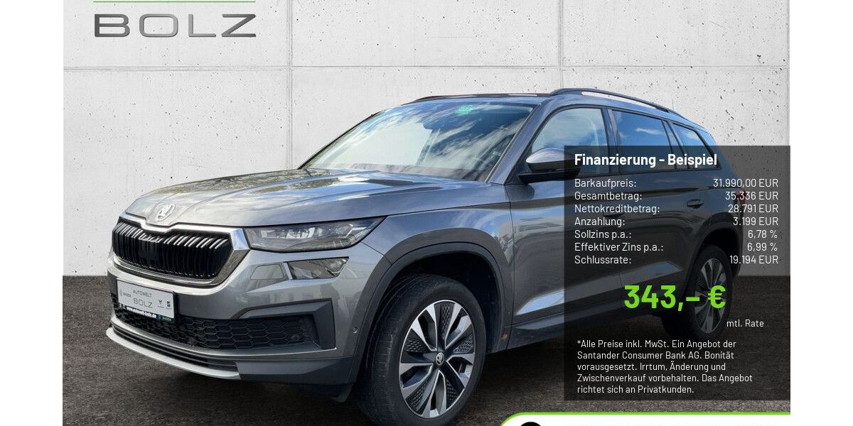 Skoda Kodiaq 72.378 km 31.990 &euro; Pulheim-Brauweiler 50259