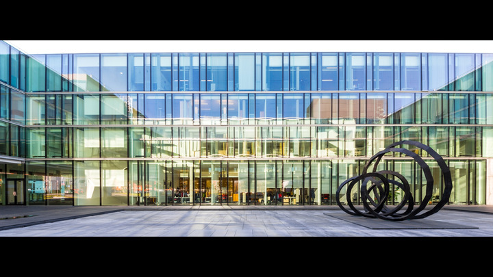 Moderne Büroräume auf dem Campus Berliner Allee - All-in-Miete