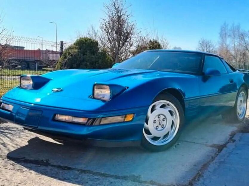 Corvette C4 46.000 km 19.800 € Oldenburg 26121