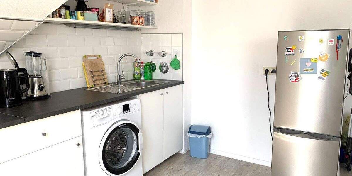 tolle 1,5-Zimmer Wohnung zentral aber ruhig in Lauf 1 zimmer