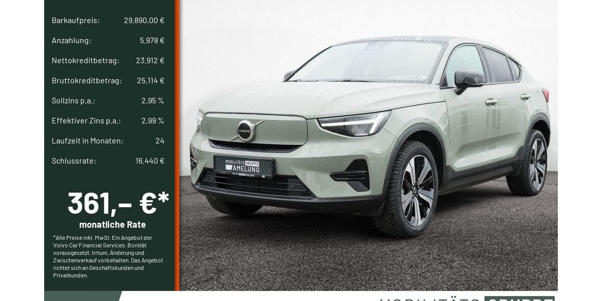 Volvo C40 18.078 km 29.890 &euro; Engelskirchen 51766