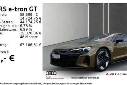 Audi RS e-tron GT 60.469 km 58.789 &euro; Berlin 13581
