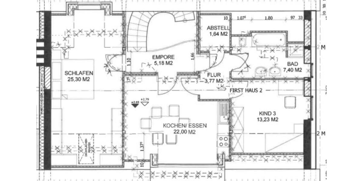 Maisonettenwohnung Tännesberg - 7 Zimmer, 205 m&sup2;, 1.340&euro; | Angebot:25760328