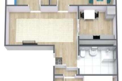 Wohnung Wernigerode Harzblick - 3 Zimmer, 57 m&sup2;, 427&euro; | Angebot:25607278