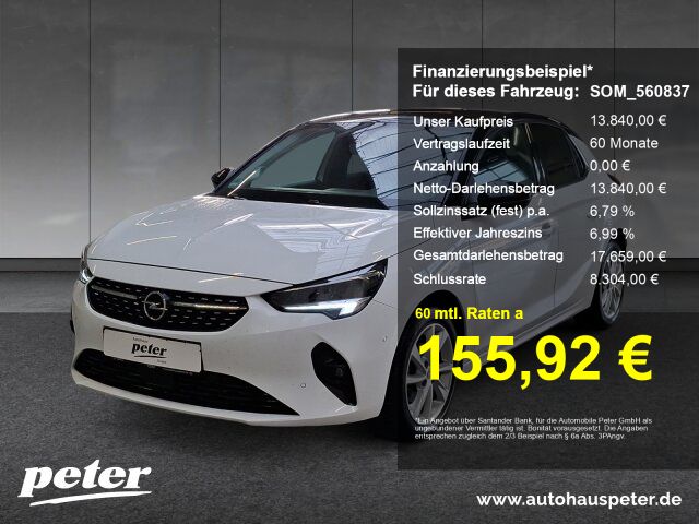 Opel Corsa 37.872 km 13.840 &euro; Sondershausen 99706