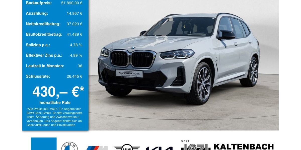 BMW X3 60.701 km 51.890 &euro; Overath-Vilkerath 51491