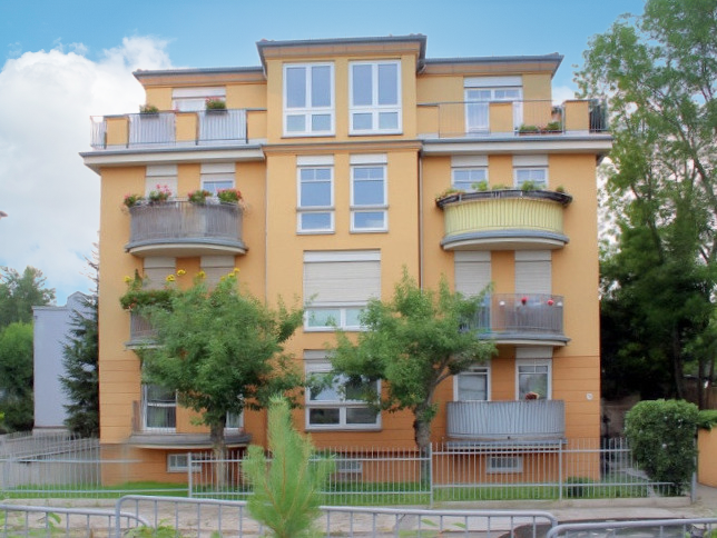 Dresden - Seniorengerechte Wohnung mit 2 Balkone 2 zimmer