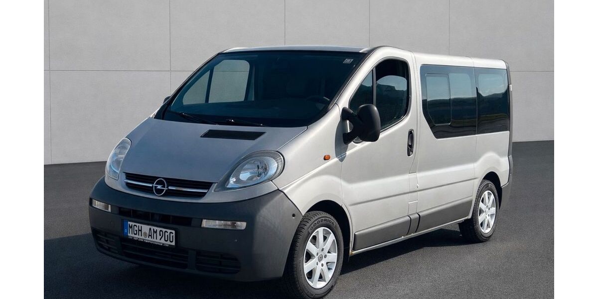 Opel Vivaro 390.000 km 6.290 &euro; Bad Mergentheim 97980