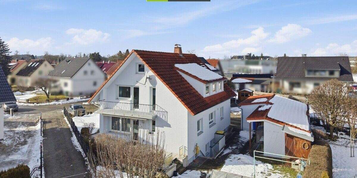 Mehrfamilienhaus, Wohnhaus Kisslegg Kißlegg - 7 Zimmer, 138 m&sup2;, 539.000&euro; | Angebot:24910204