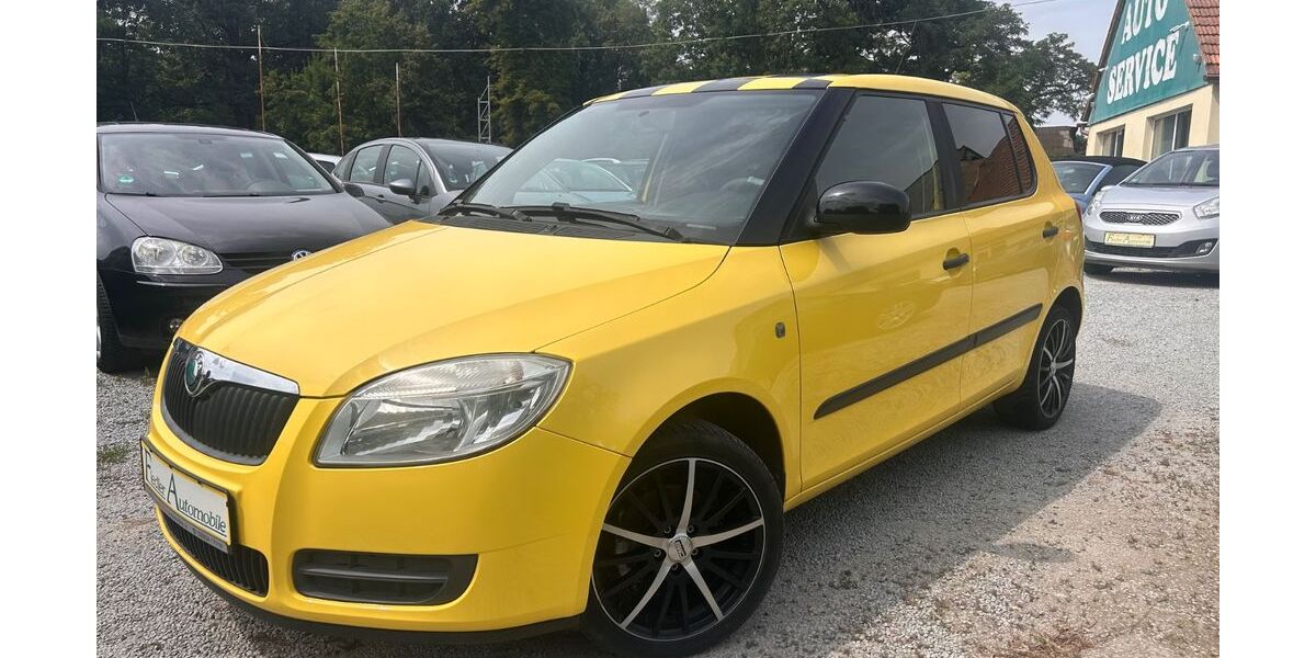 Skoda Fabia 98.500 km 4.950 &euro; Großdubrau/Zschillichau 02694