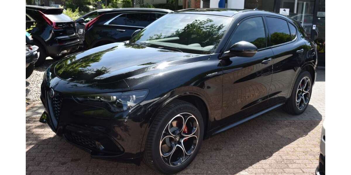 Alfa Romeo Stelvio 4.950 km 45.980 &euro; Hamburg 22391