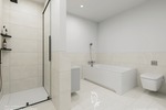 Ganze Etage, Balkonterrassenwohnung - 4,5 Zimmer - Neubau mit 5 Wohneinheiten, hier WE 5 - Dachgeschoßwohnung Höchberg | Angebot:26143368