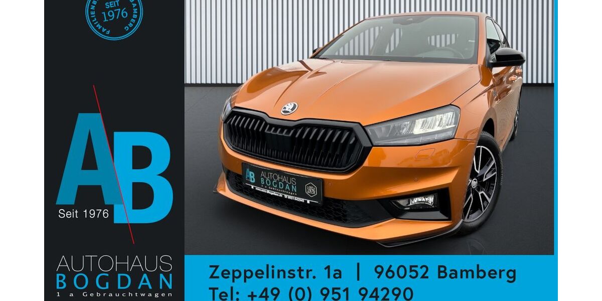 Skoda Fabia 19.730 km 21.340 &euro; Bamberg 96052