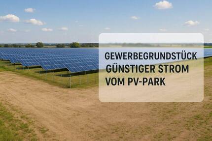 Gewerbegrundstück mit 11 ct kWh Stromkosten - Ideal für stromintensive Betriebe zimmer