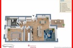 Etagenwohnung Emden Stadtzentrum - 2 Zimmer, 71 m&sup2;, 290.000&euro; | Angebot:25662773