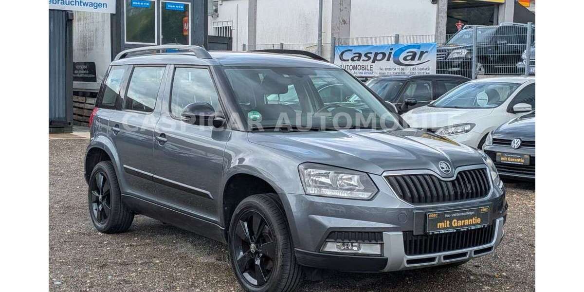 Skoda Yeti 106.800 km 9.990 &euro; Kirchheim Unter Teck 73230