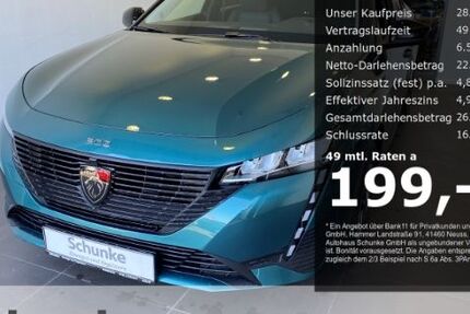 Peugeot 308 14.900 km 28.840 &euro; Aurich 26607