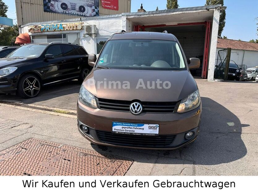 VW Caddy 189.000 km 7.799 € Mannheim 68309