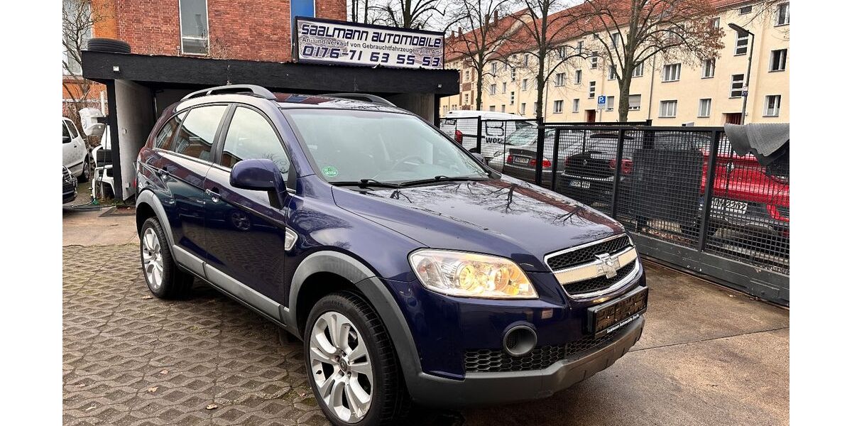 Chevrolet Captiva 104.000 km 4.690 &euro; Berlin 13403