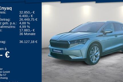 Skoda Enyaq 29.496 km 32.850 € Mosbach 74821