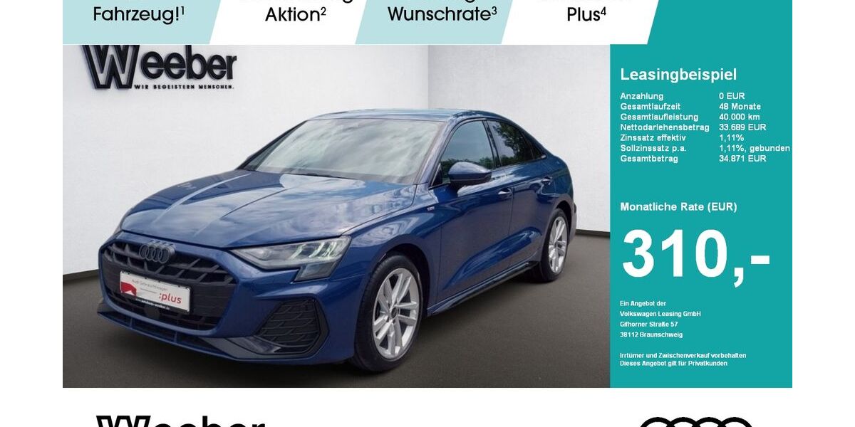 Audi A3 25.980 km 32.779 &euro; Herrenberg 71083