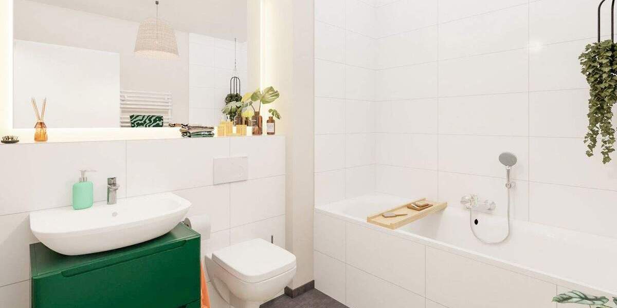 Etagenwohnung Düsseldorf Benrath - 4 Zimmer, 103 m&sup2;, 649.900&euro; | Angebot:24757267