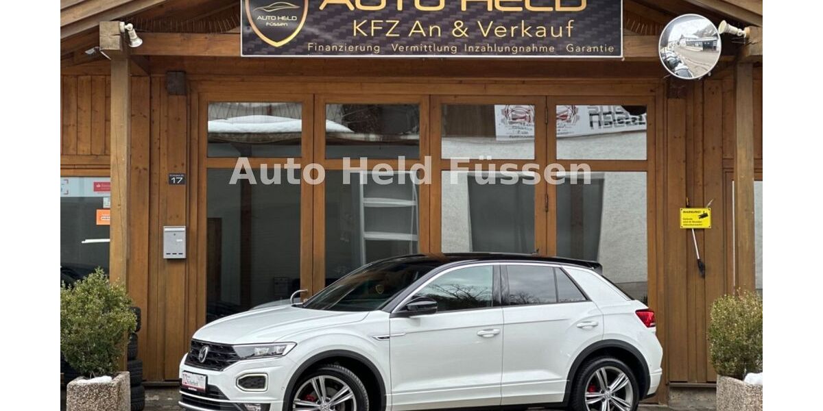 VW T-Roc 122.545 km 20.990 &euro; Füssen 87629