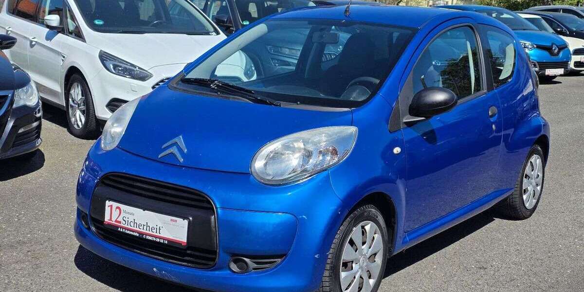 Citroen C1 274.000 km 1.773 &euro; Kirchworbis 37339