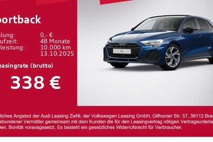 Audi A3 9.400 km 37.490 € Gersthofen 86368