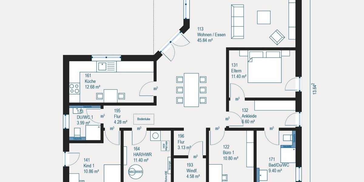 Moderner Bungalow in Swisttal - Individuell geplant und flexibel gestaltet - Bungalow Swisttal | Angebot:27302110