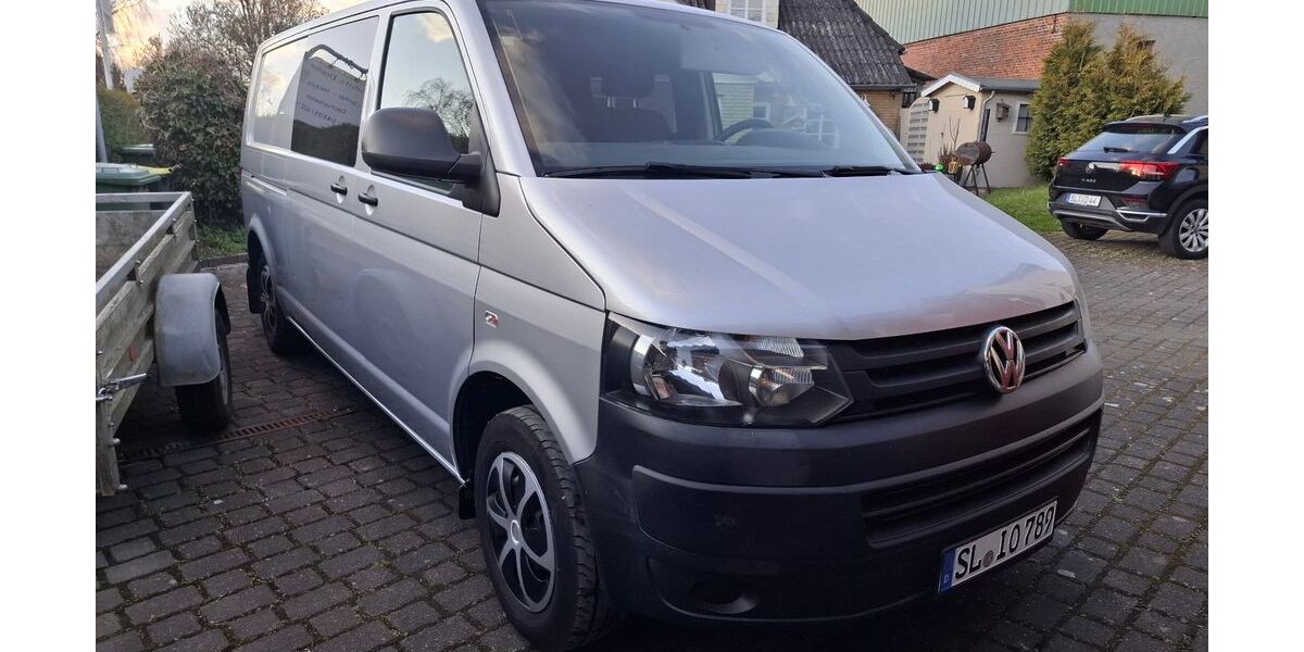 VW T5 Transporter 168.000 km 22.999 &euro; Munkbrarup 24960